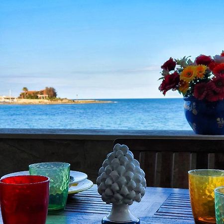 Rosa Dei Venti Beach House Villa Marzamemi Buitenkant foto