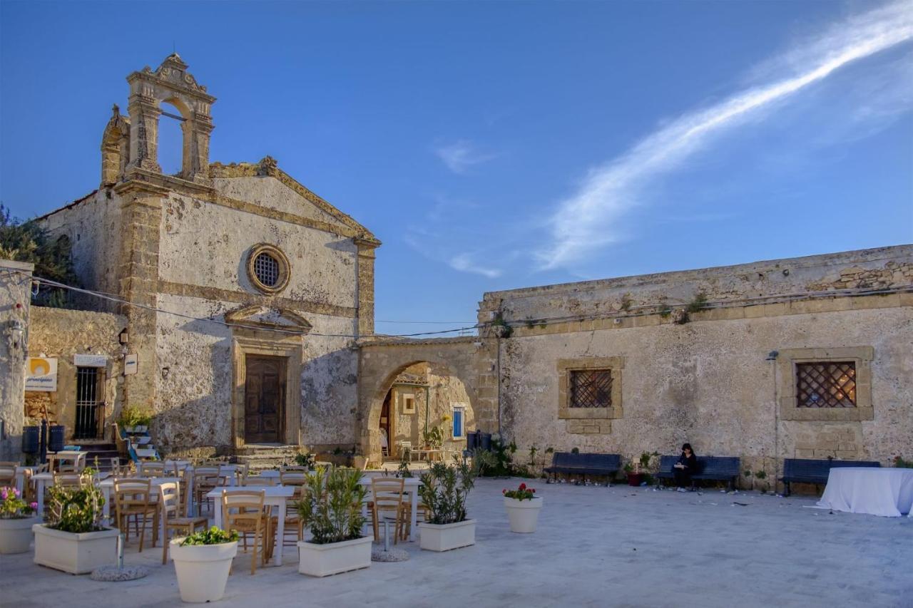Rosa Dei Venti Beach House Villa Marzamemi Buitenkant foto