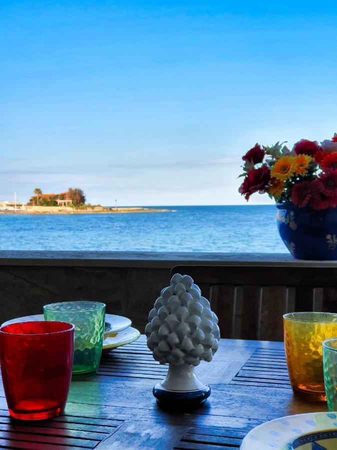 Rosa Dei Venti Beach House Villa Marzamemi Buitenkant foto