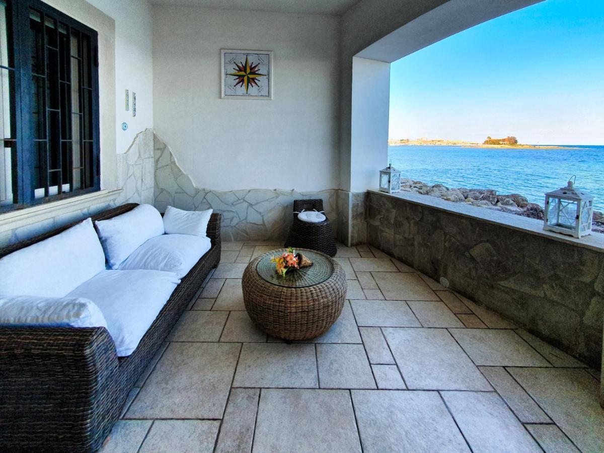 Rosa Dei Venti Beach House Villa Marzamemi Buitenkant foto