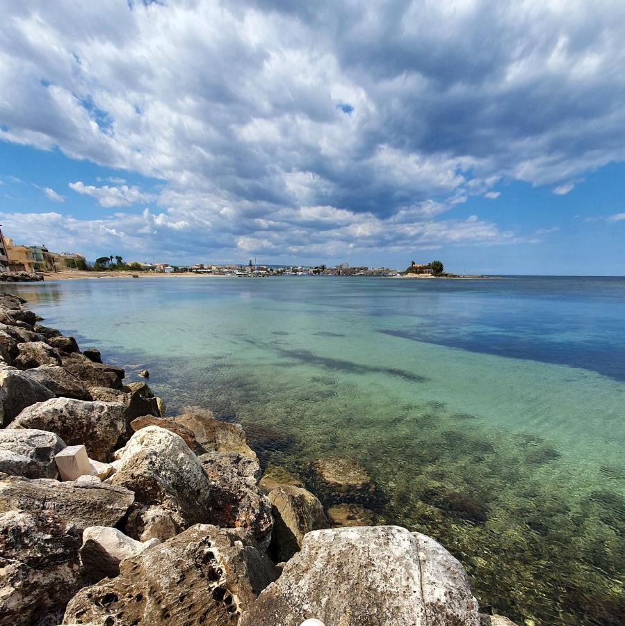 Rosa Dei Venti Beach House Villa Marzamemi Buitenkant foto
