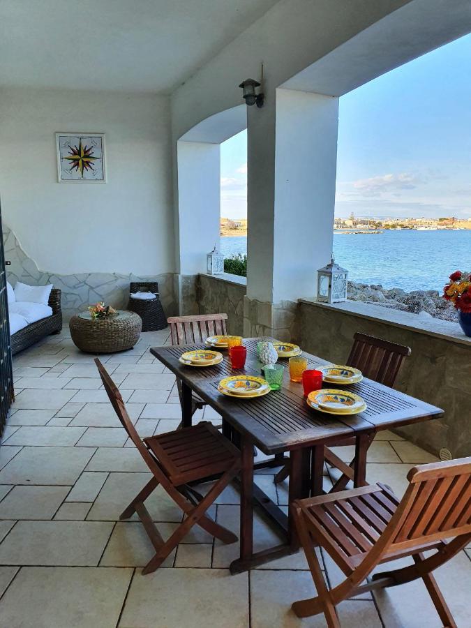 Rosa Dei Venti Beach House Villa Marzamemi Buitenkant foto