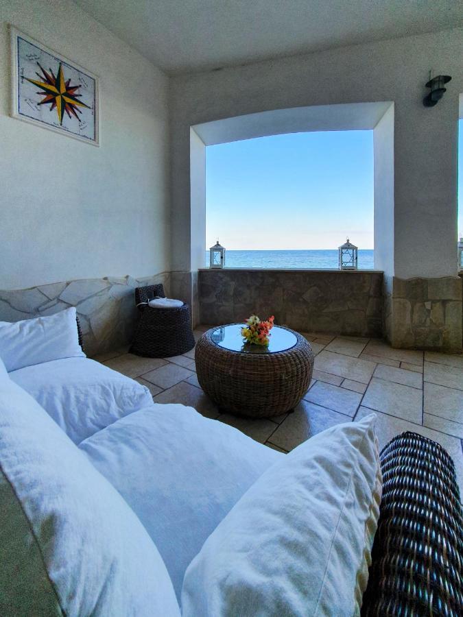 Rosa Dei Venti Beach House Villa Marzamemi Buitenkant foto