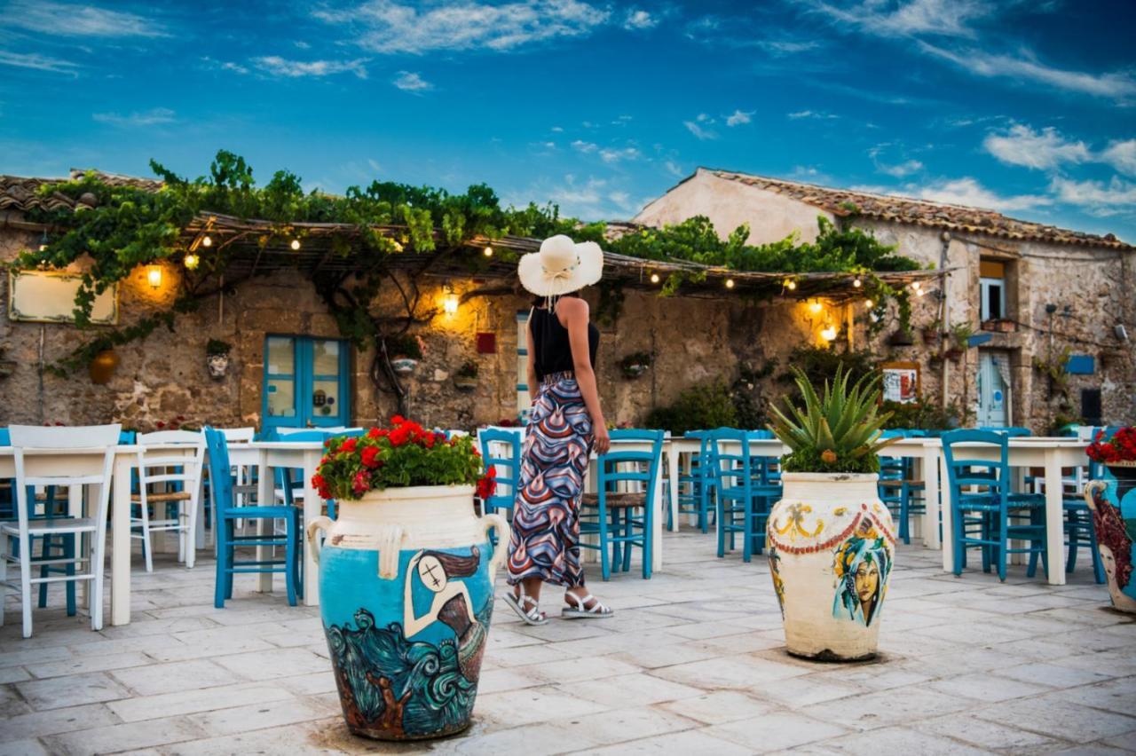 Rosa Dei Venti Beach House Villa Marzamemi Buitenkant foto